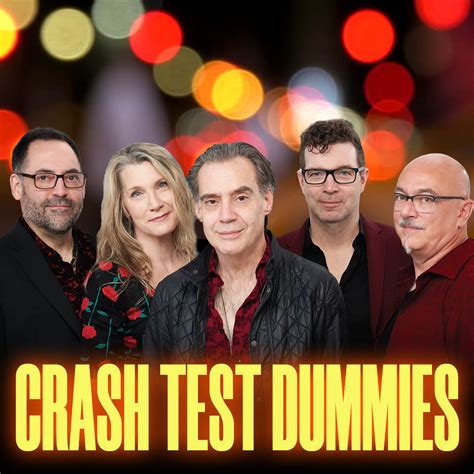 crash test dummies tickets